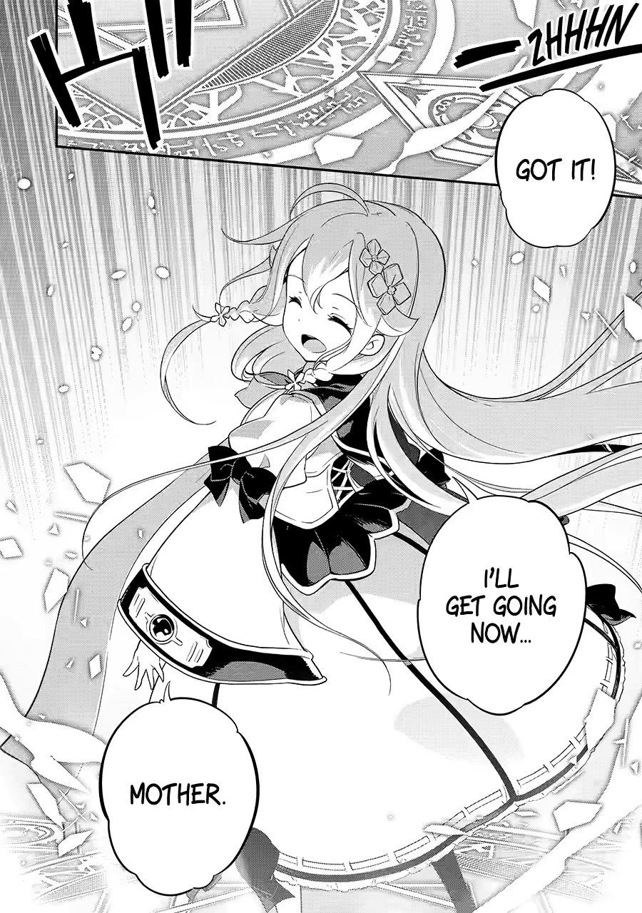 Reincarnated as the Daughter of the Legendary Hero and the Queen of Spirits Chapter 5 24