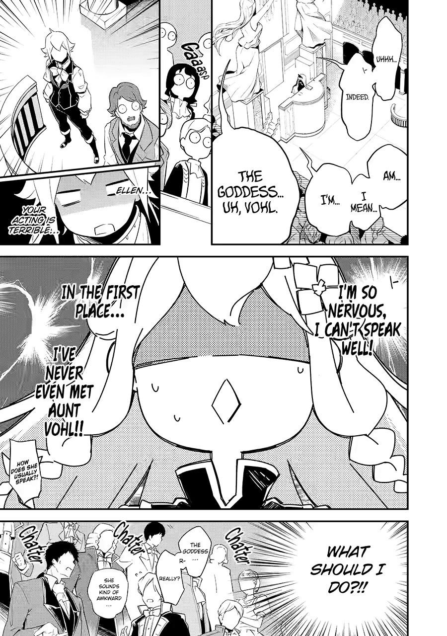 Reincarnated as the Daughter of the Legendary Hero and the Queen of Spirits Chapter 6 6
