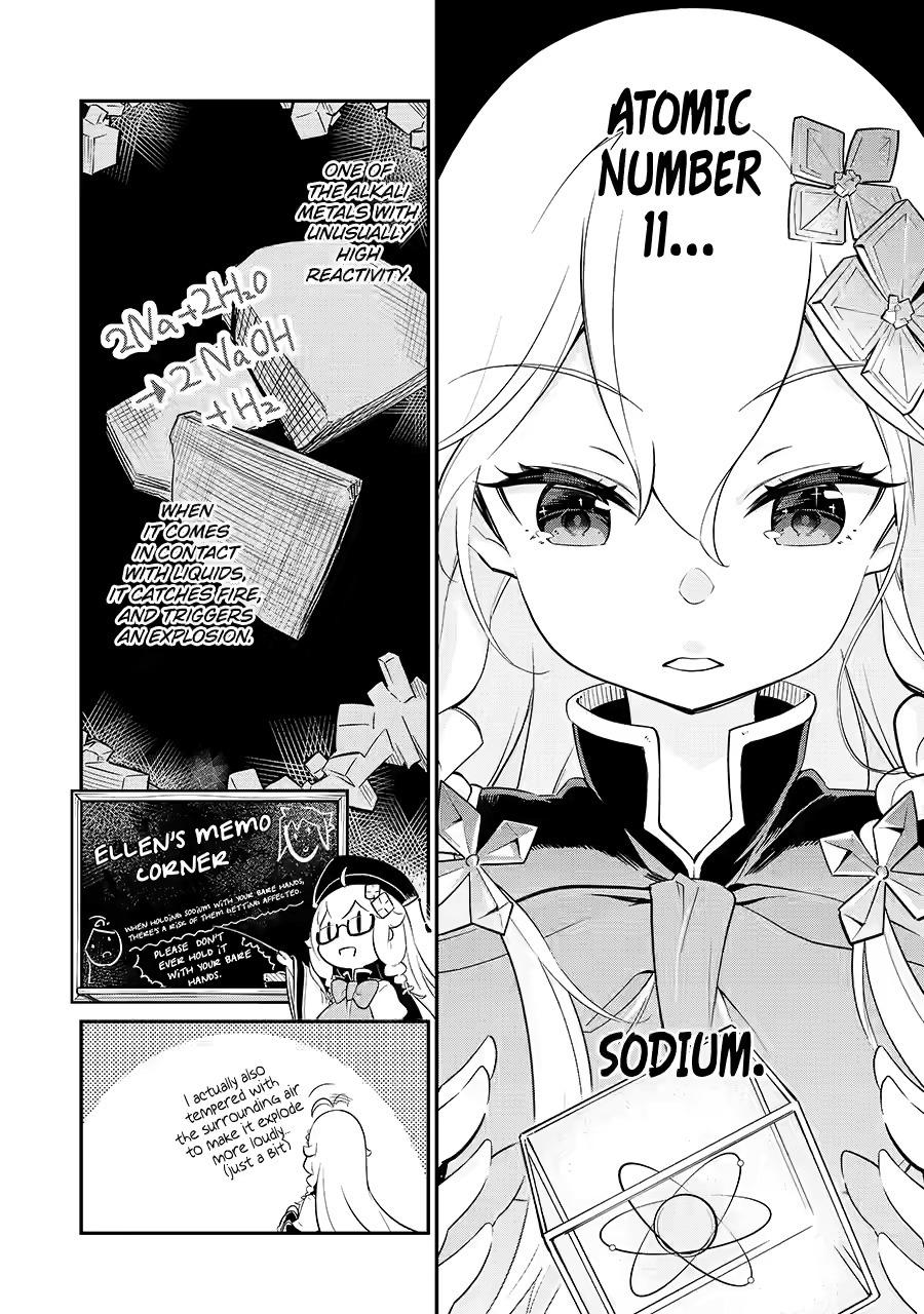 Reincarnated as the Daughter of the Legendary Hero and the Queen of Spirits Chapter 6 13