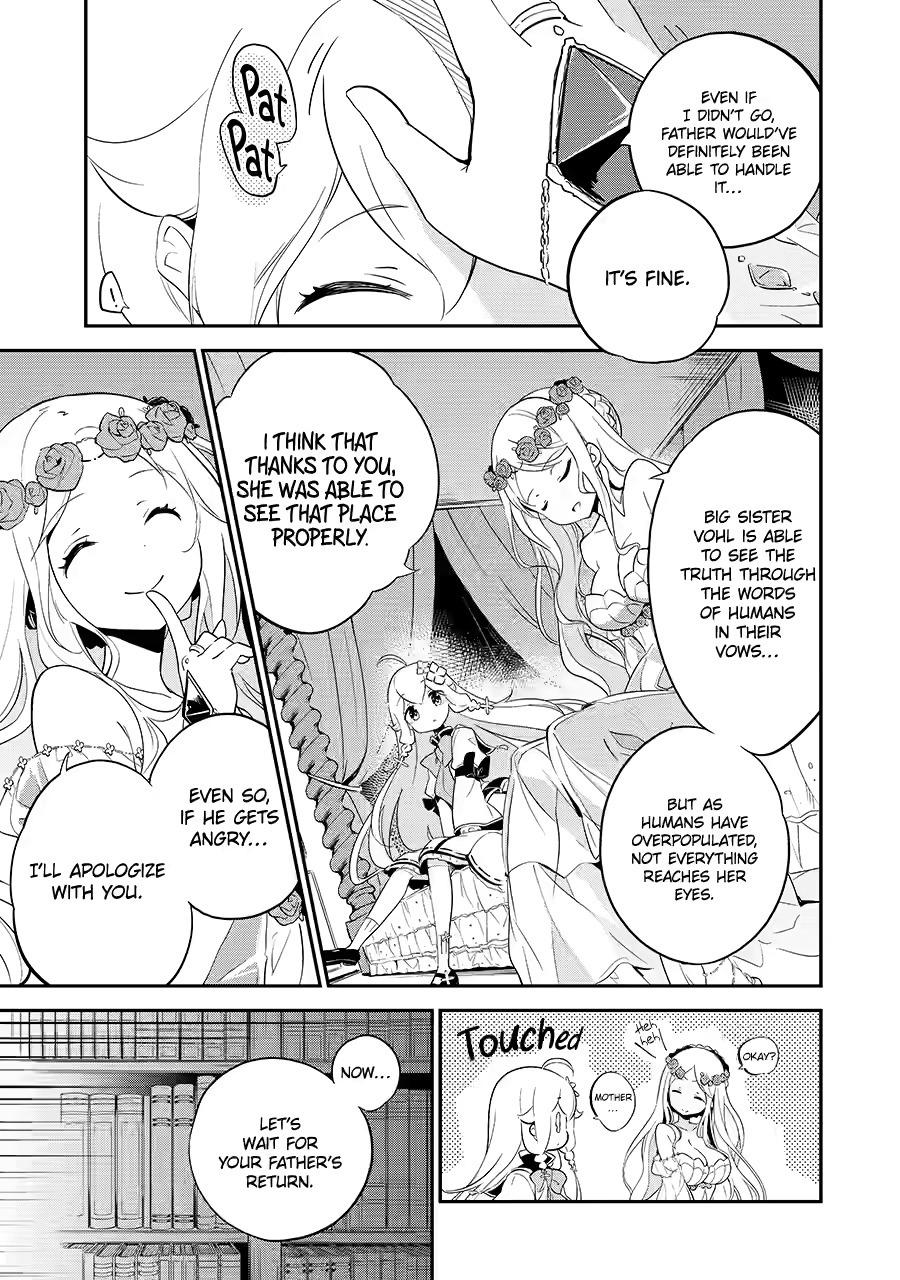 Reincarnated as the Daughter of the Legendary Hero and the Queen of Spirits Chapter 6 21