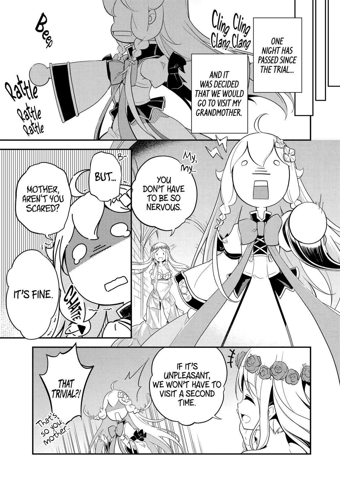 Reincarnated as the Daughter of the Legendary Hero and the Queen of Spirits Chapter 7 1
