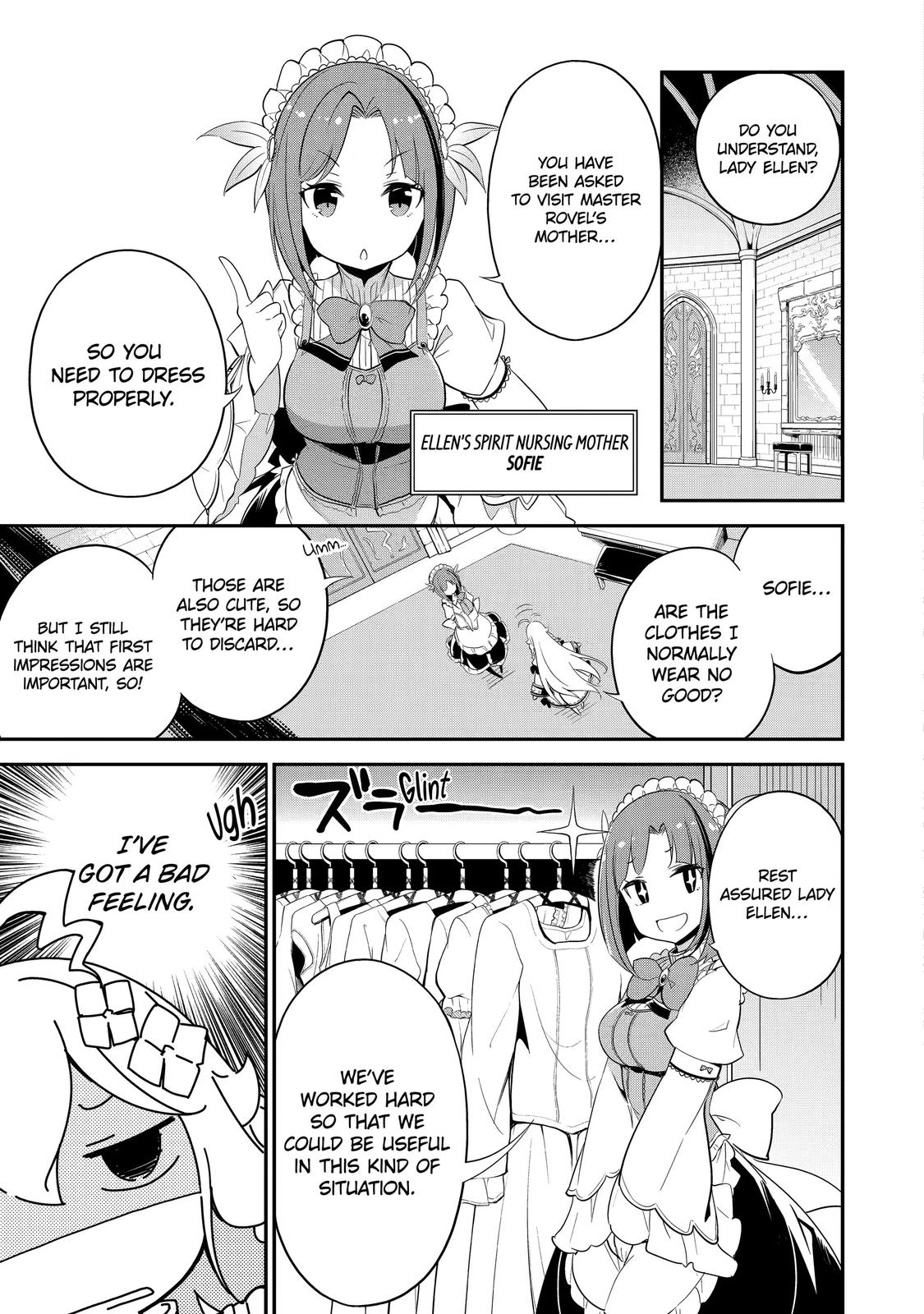 Reincarnated as the Daughter of the Legendary Hero and the Queen of Spirits Chapter 7 3