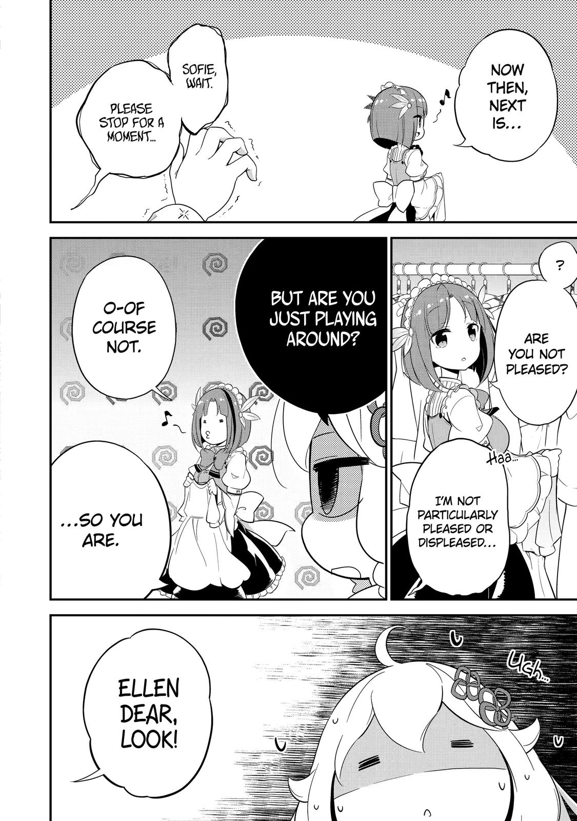 Reincarnated as the Daughter of the Legendary Hero and the Queen of Spirits Chapter 7 6