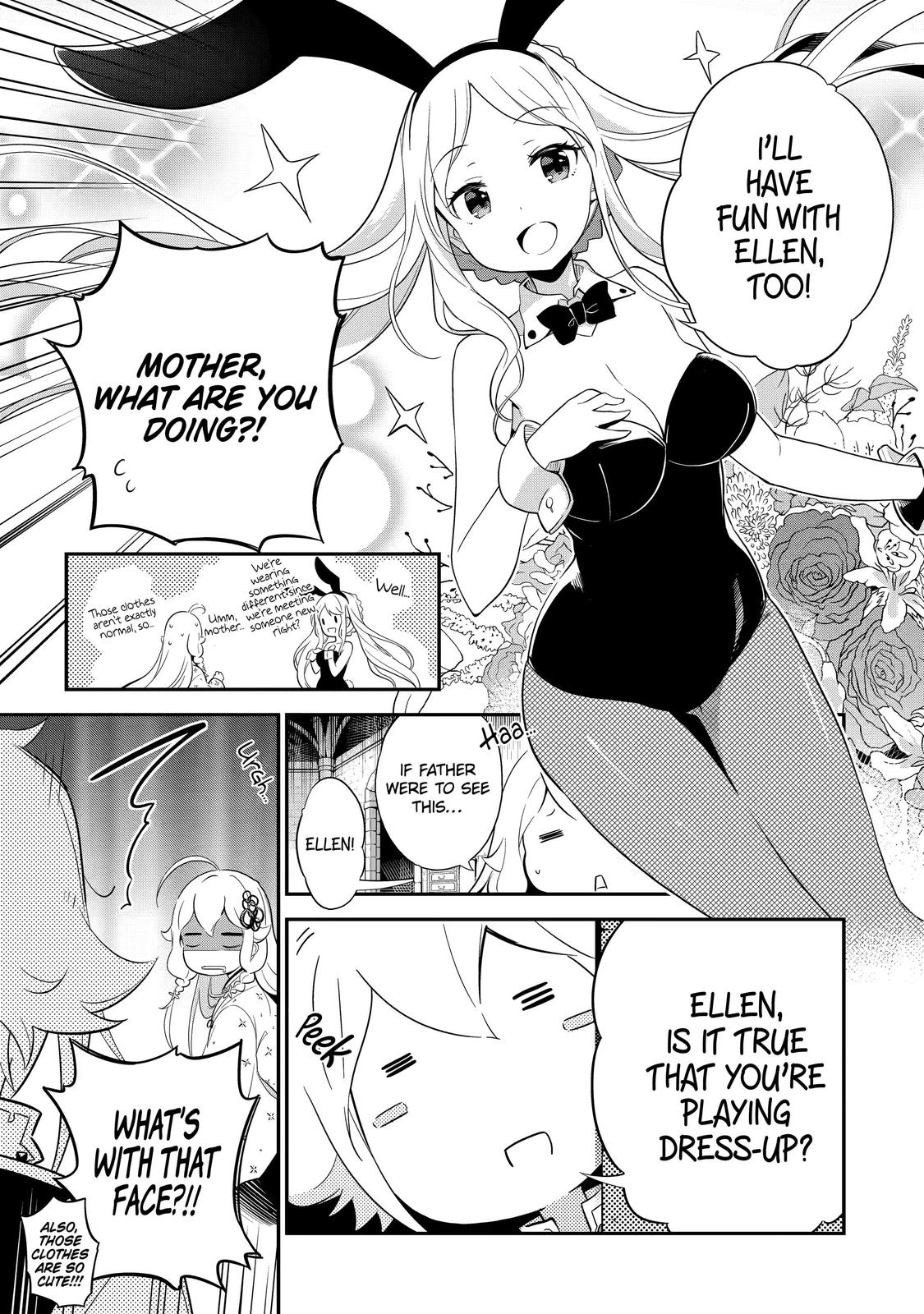 Reincarnated as the Daughter of the Legendary Hero and the Queen of Spirits Chapter 7 7