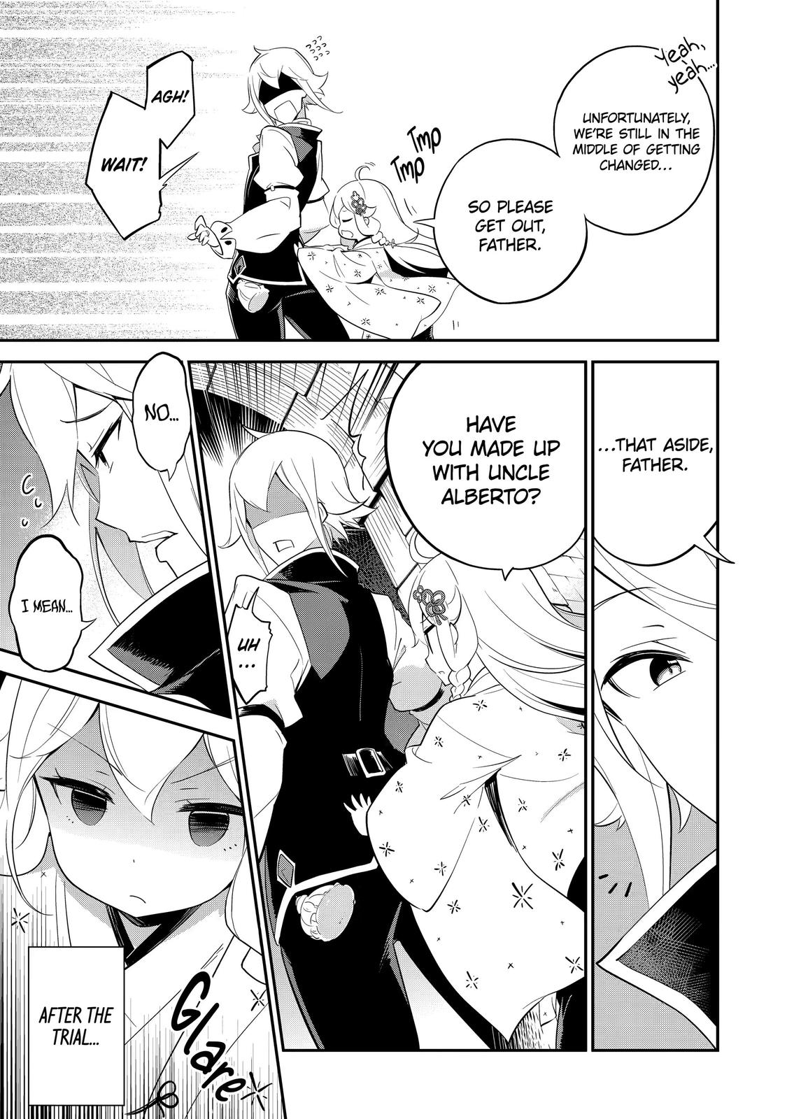 Reincarnated as the Daughter of the Legendary Hero and the Queen of Spirits Chapter 7 9