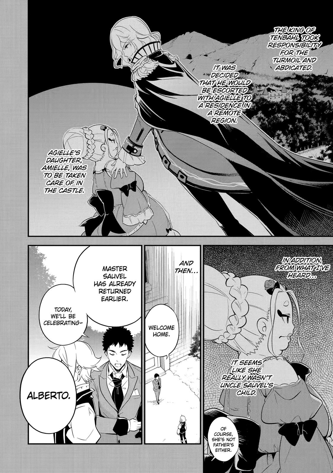 Reincarnated as the Daughter of the Legendary Hero and the Queen of Spirits Chapter 7 10