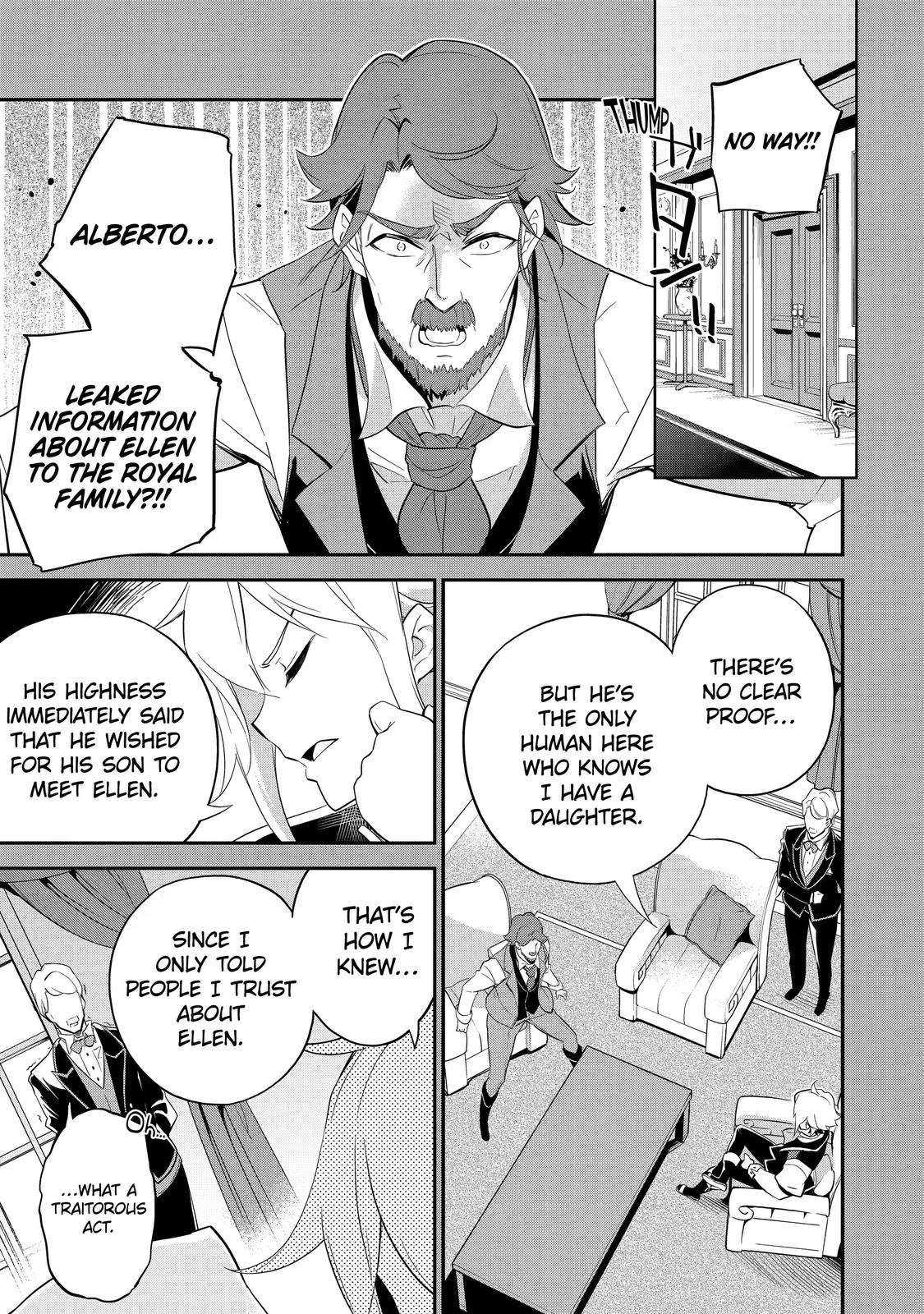 Reincarnated as the Daughter of the Legendary Hero and the Queen of Spirits Chapter 7 13