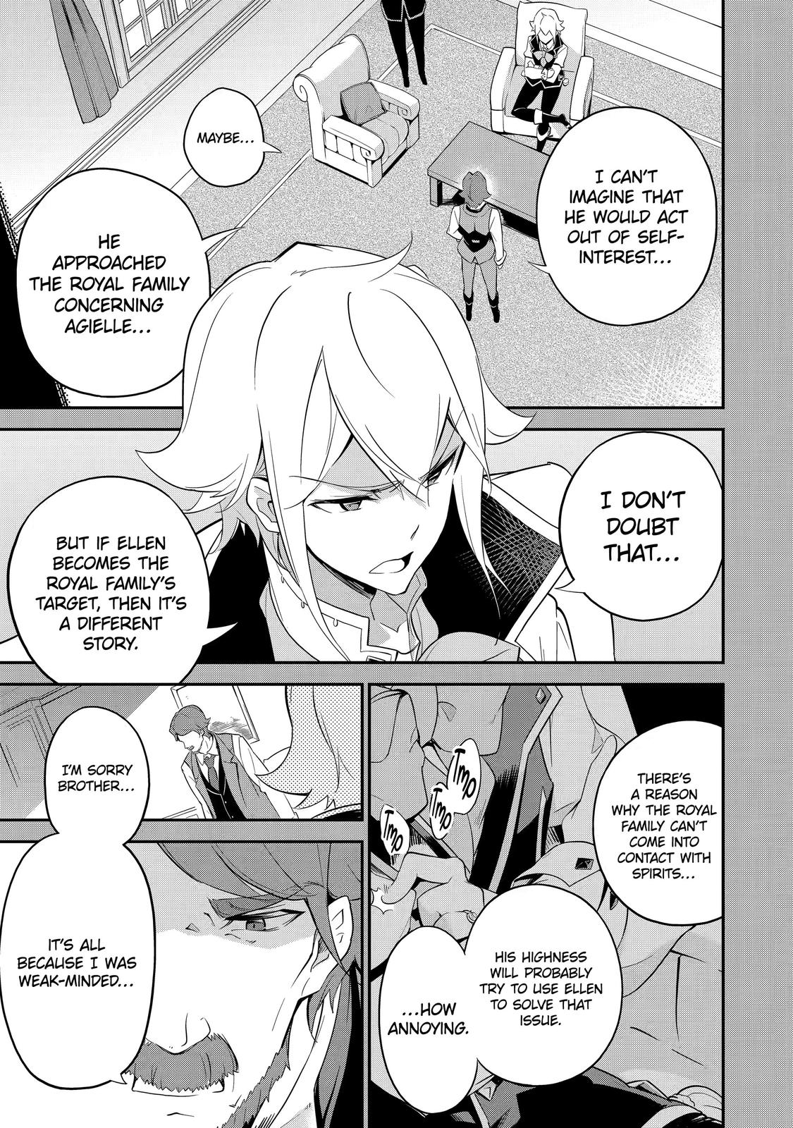 Reincarnated as the Daughter of the Legendary Hero and the Queen of Spirits Chapter 7 15