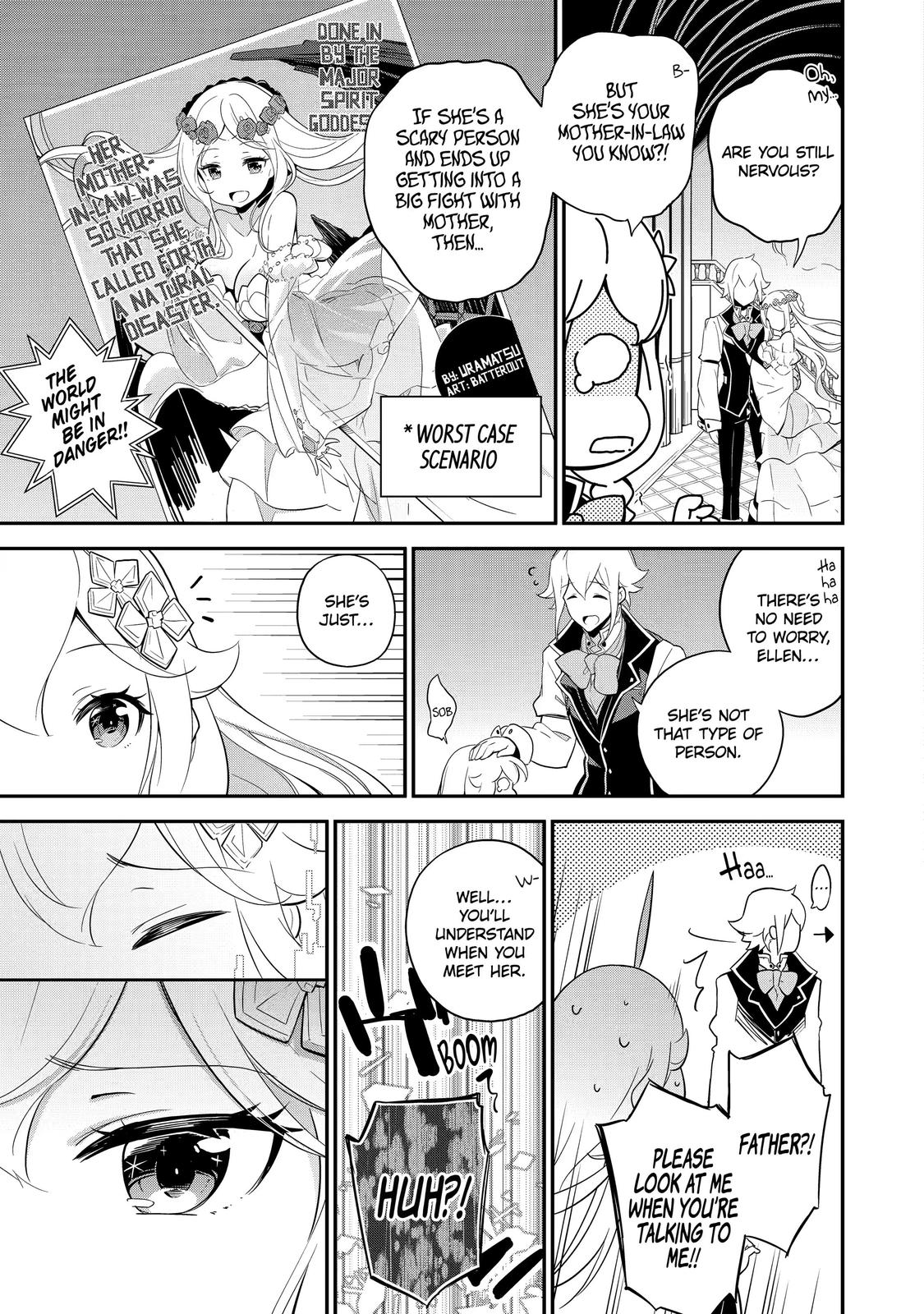 Reincarnated as the Daughter of the Legendary Hero and the Queen of Spirits Chapter 7 17