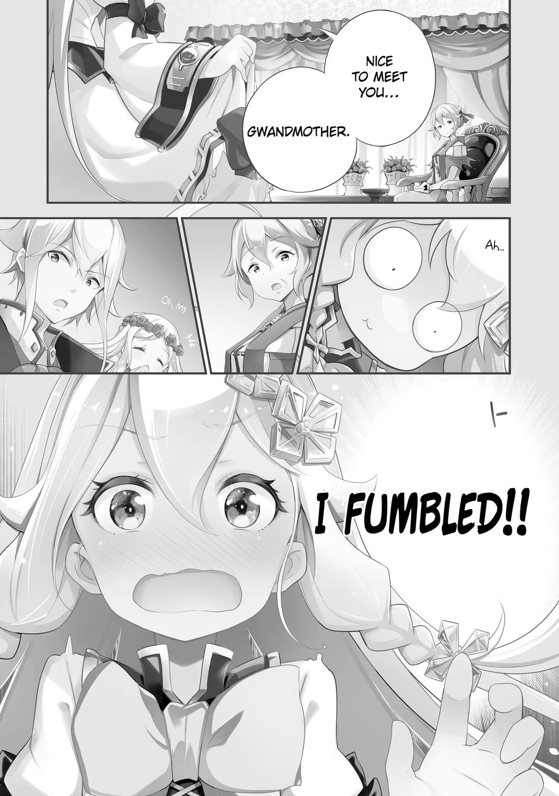 Reincarnated as the Daughter of the Legendary Hero and the Queen of Spirits Chapter 8 1