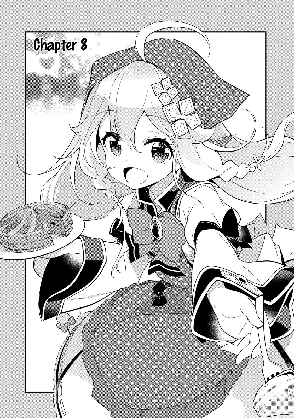 Reincarnated as the Daughter of the Legendary Hero and the Queen of Spirits Chapter 8 2