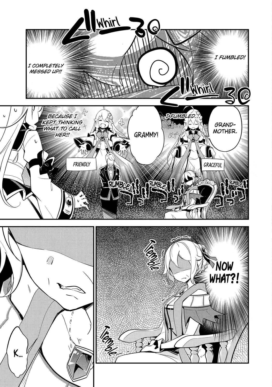 Reincarnated as the Daughter of the Legendary Hero and the Queen of Spirits Chapter 8 3