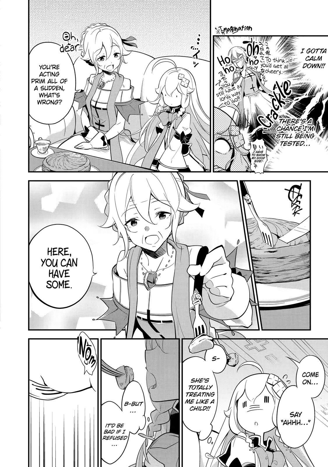 Reincarnated as the Daughter of the Legendary Hero and the Queen of Spirits Chapter 8 6