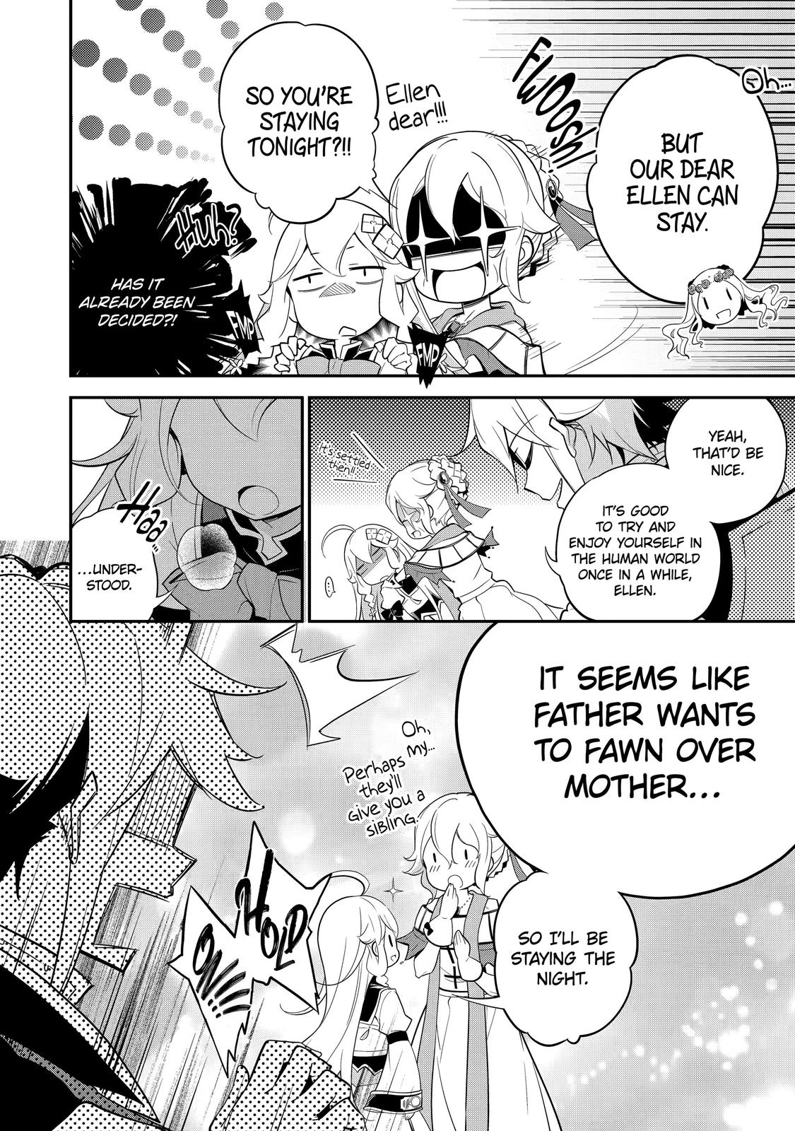 Reincarnated as the Daughter of the Legendary Hero and the Queen of Spirits Chapter 8 10