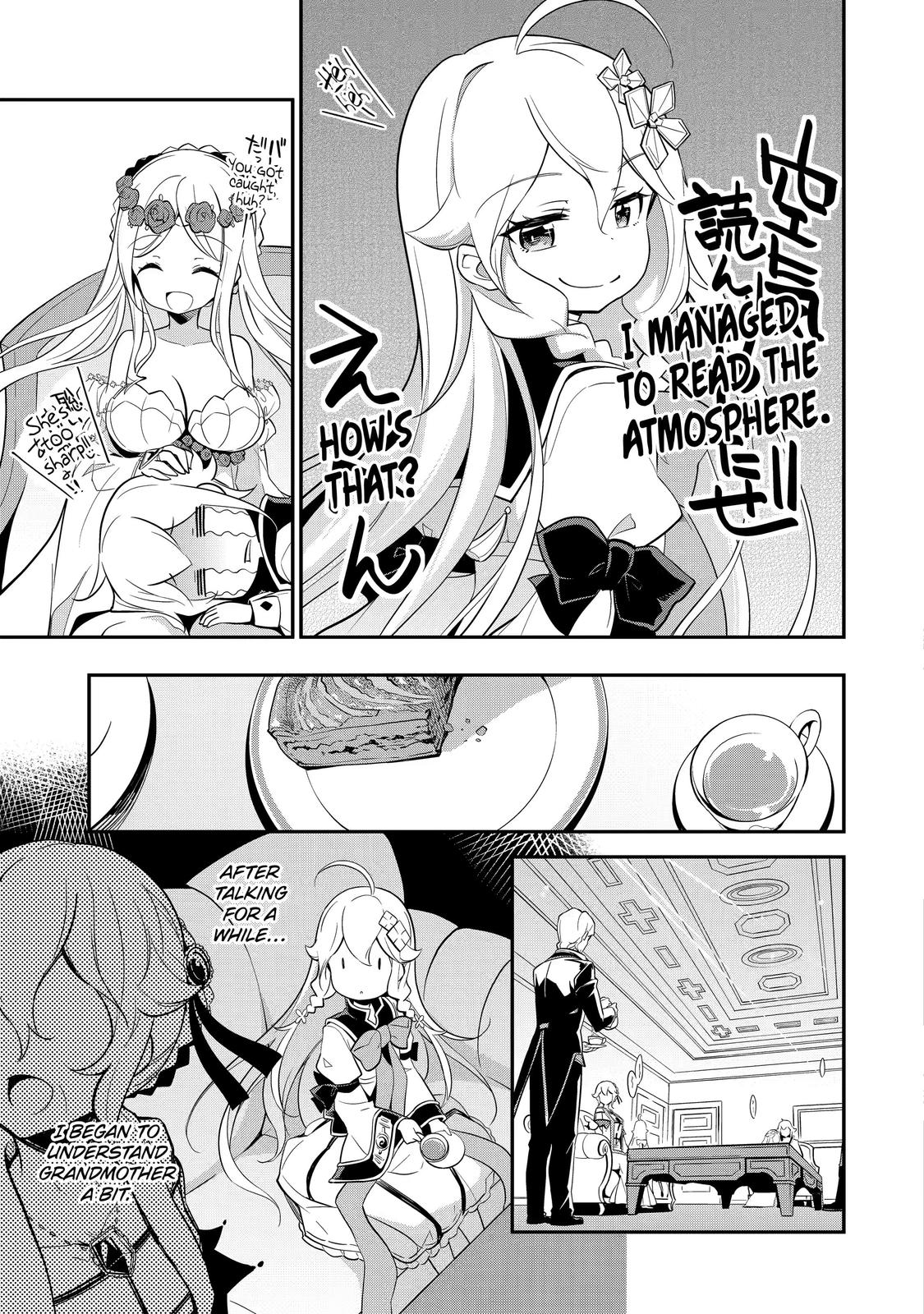 Reincarnated as the Daughter of the Legendary Hero and the Queen of Spirits Chapter 8 11