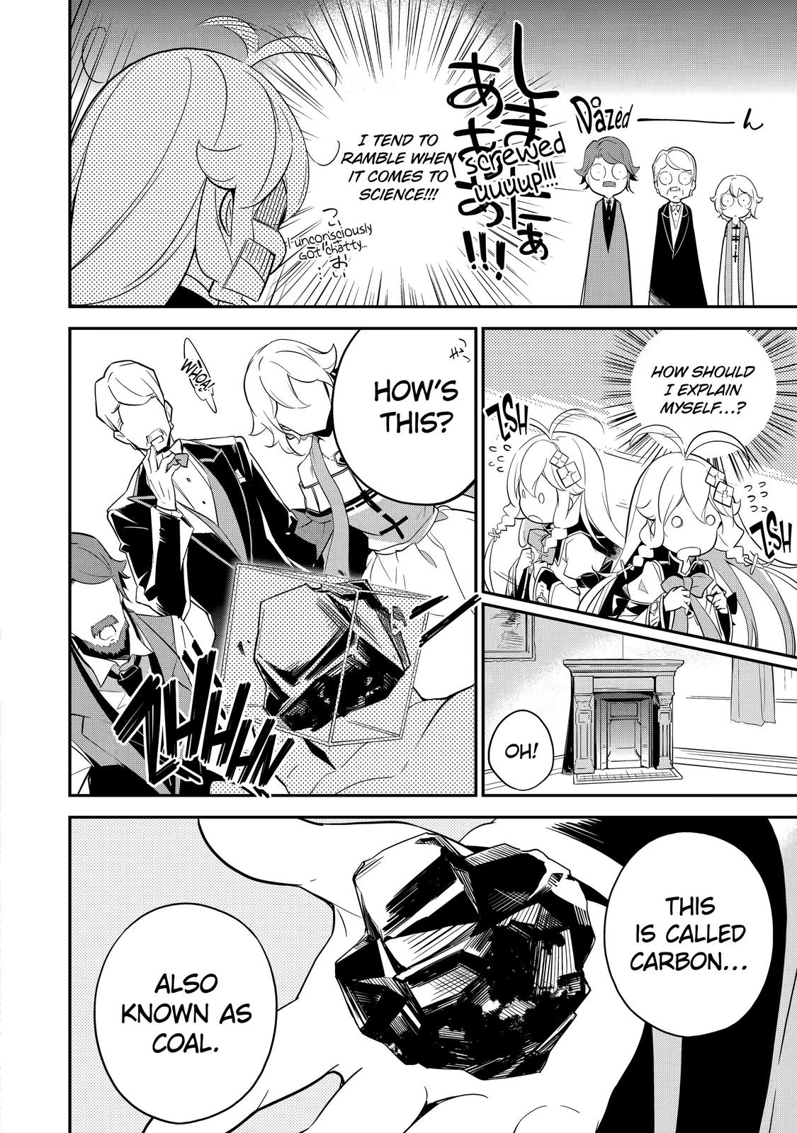 Reincarnated as the Daughter of the Legendary Hero and the Queen of Spirits Chapter 8 14