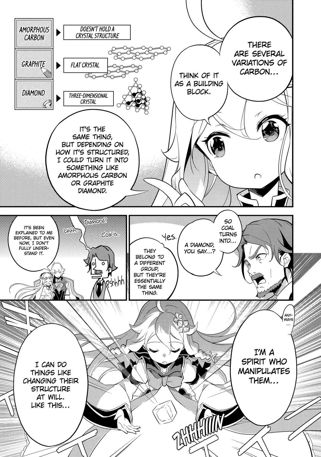 Reincarnated as the Daughter of the Legendary Hero and the Queen of Spirits Chapter 8 15