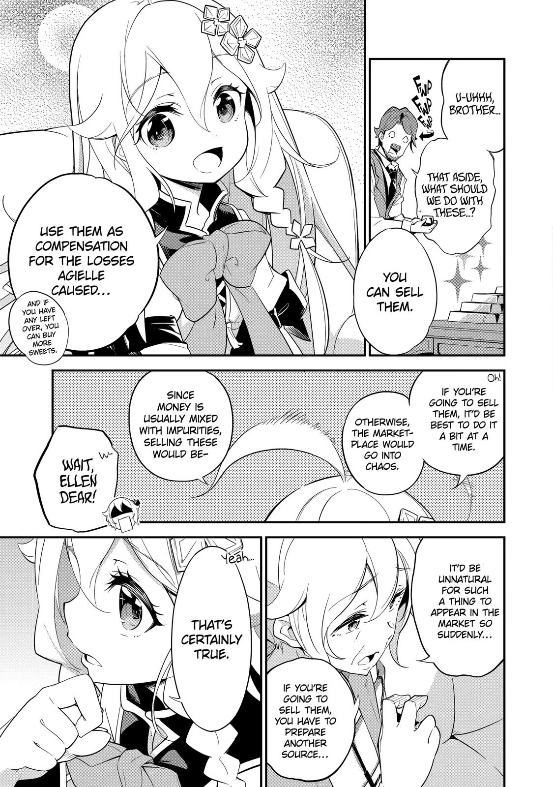 Reincarnated as the Daughter of the Legendary Hero and the Queen of Spirits Chapter 8 17