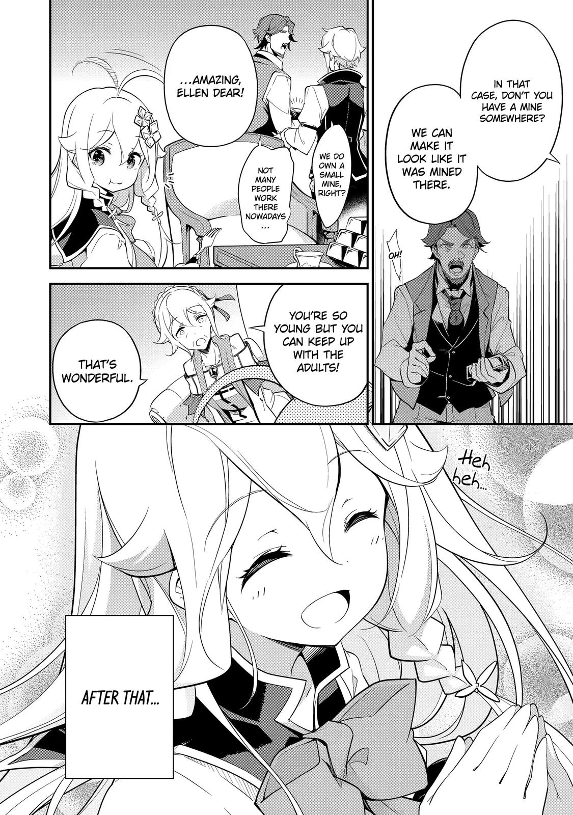 Reincarnated as the Daughter of the Legendary Hero and the Queen of Spirits Chapter 8 18
