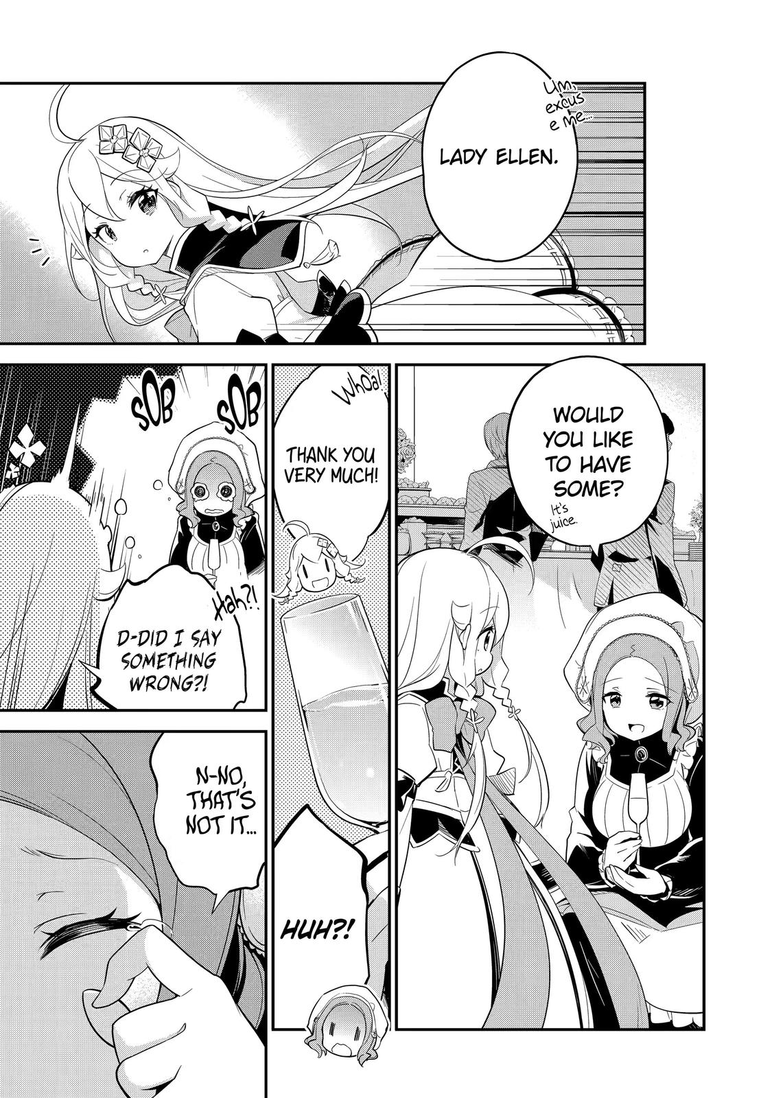 Reincarnated as the Daughter of the Legendary Hero and the Queen of Spirits Chapter 8 21