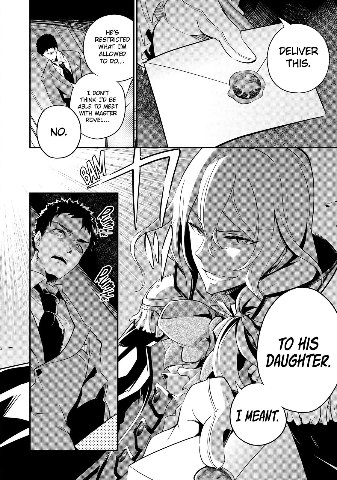 Reincarnated as the Daughter of the Legendary Hero and the Queen of Spirits Chapter 8 26