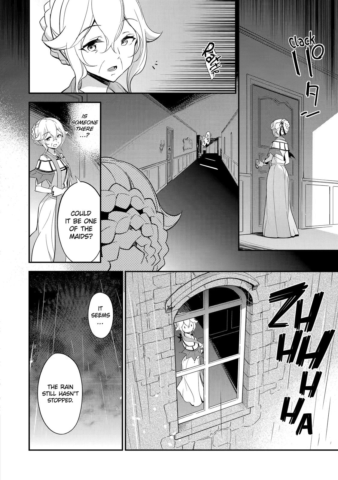 Reincarnated as the Daughter of the Legendary Hero and the Queen of Spirits Chapter 9 2