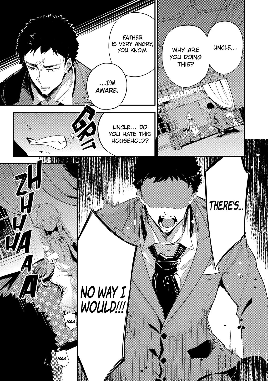 Reincarnated as the Daughter of the Legendary Hero and the Queen of Spirits Chapter 9 7
