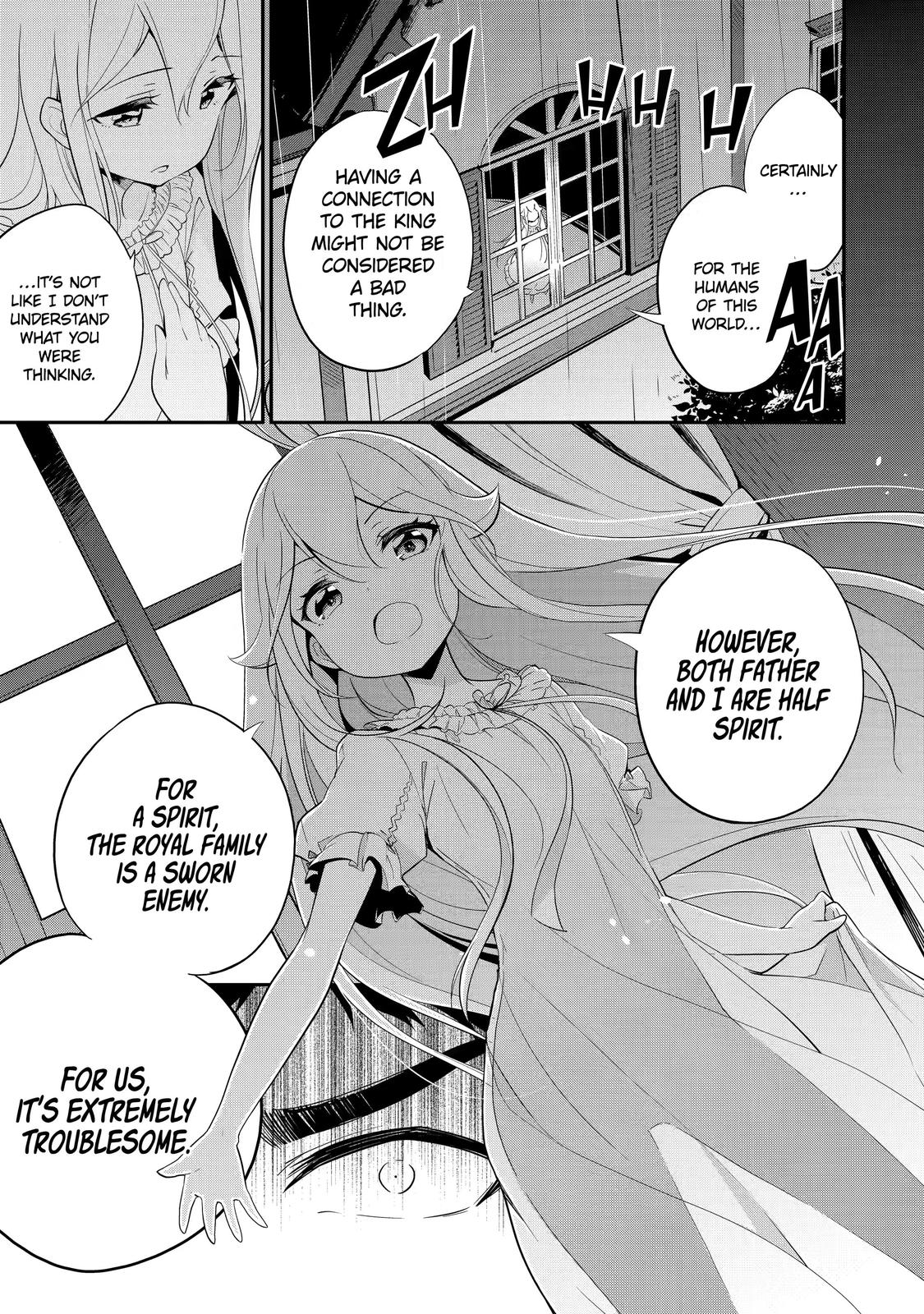 Reincarnated as the Daughter of the Legendary Hero and the Queen of Spirits Chapter 9 15