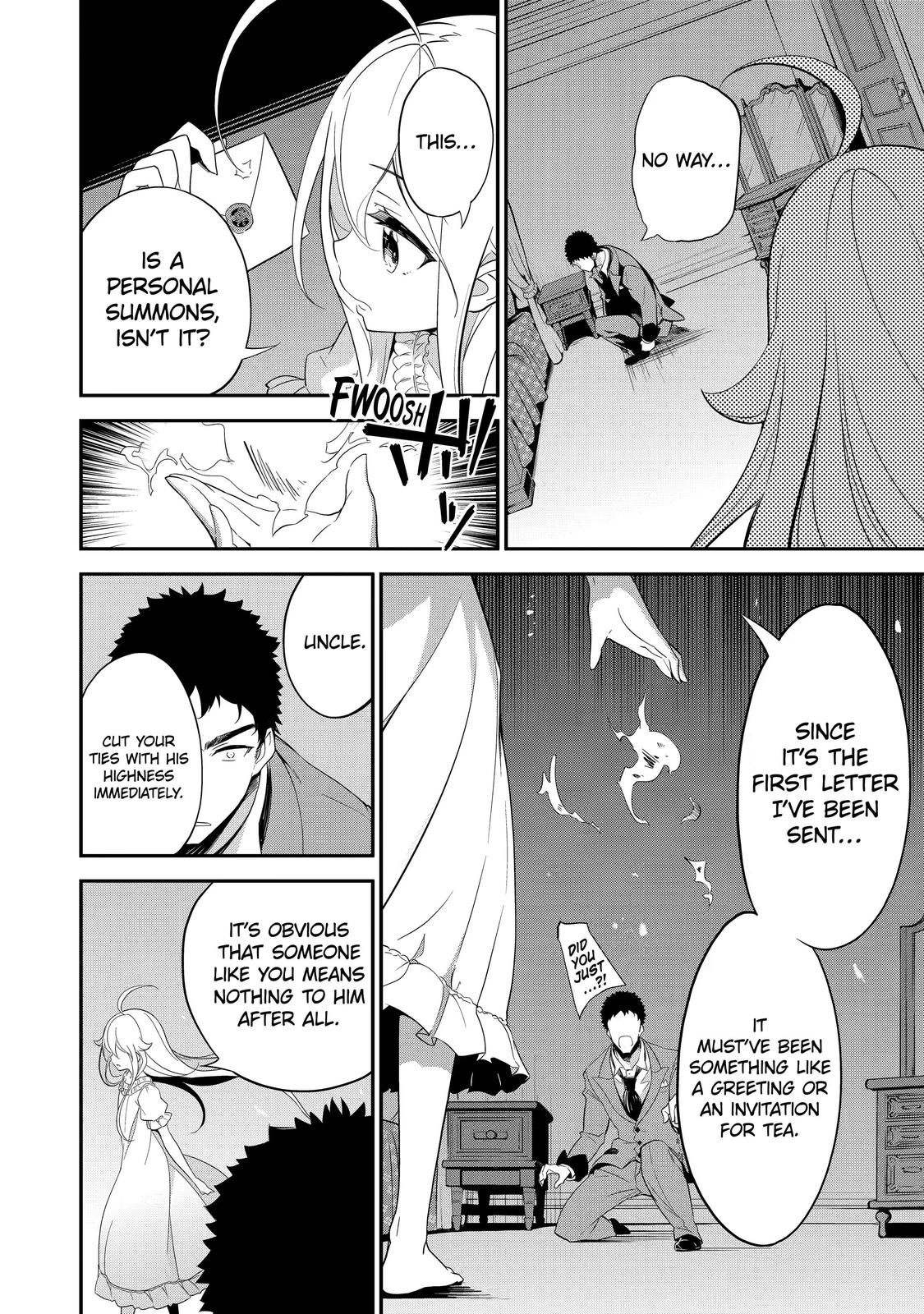 Reincarnated as the Daughter of the Legendary Hero and the Queen of Spirits Chapter 9 16