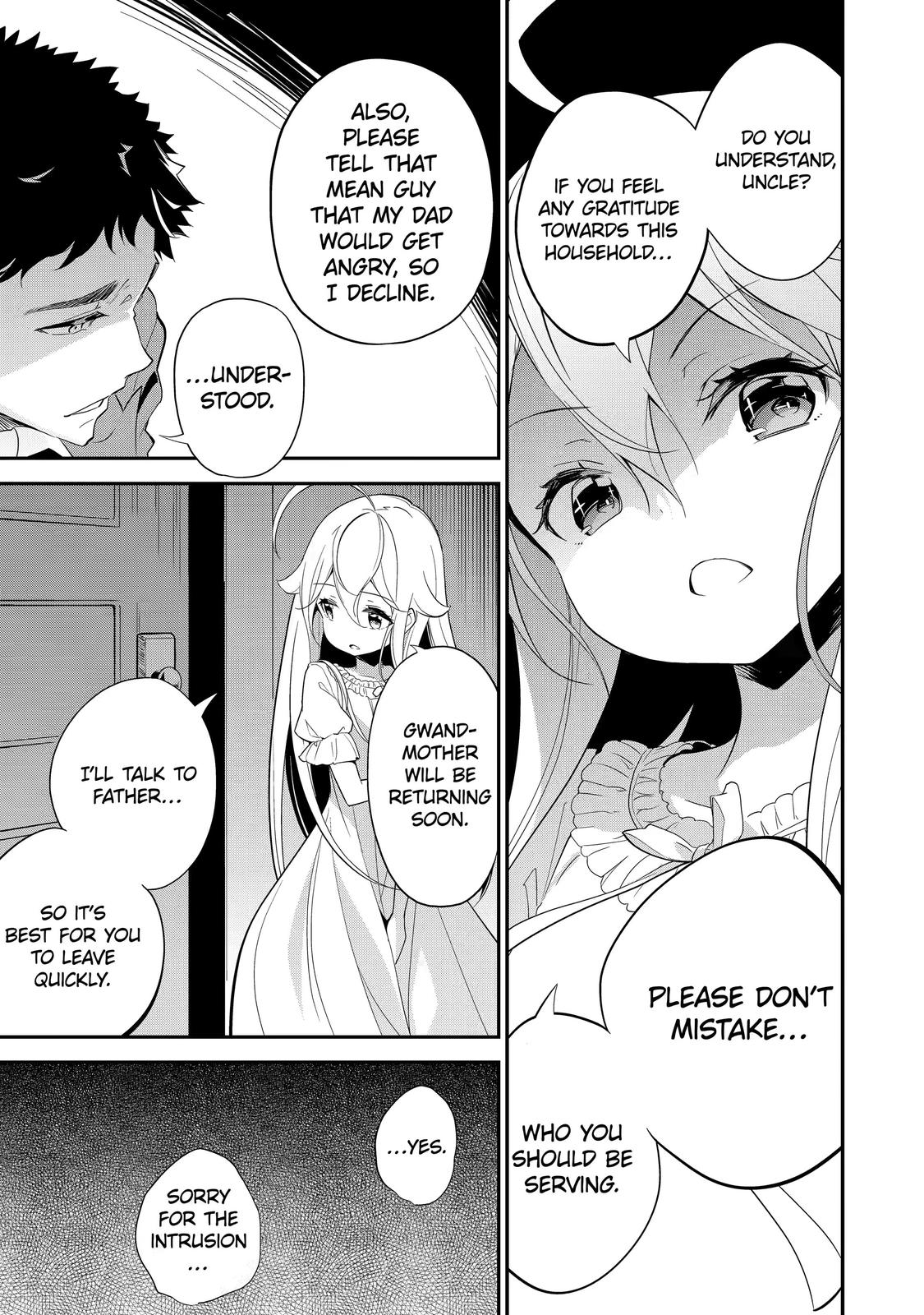 Reincarnated as the Daughter of the Legendary Hero and the Queen of Spirits Chapter 9 17