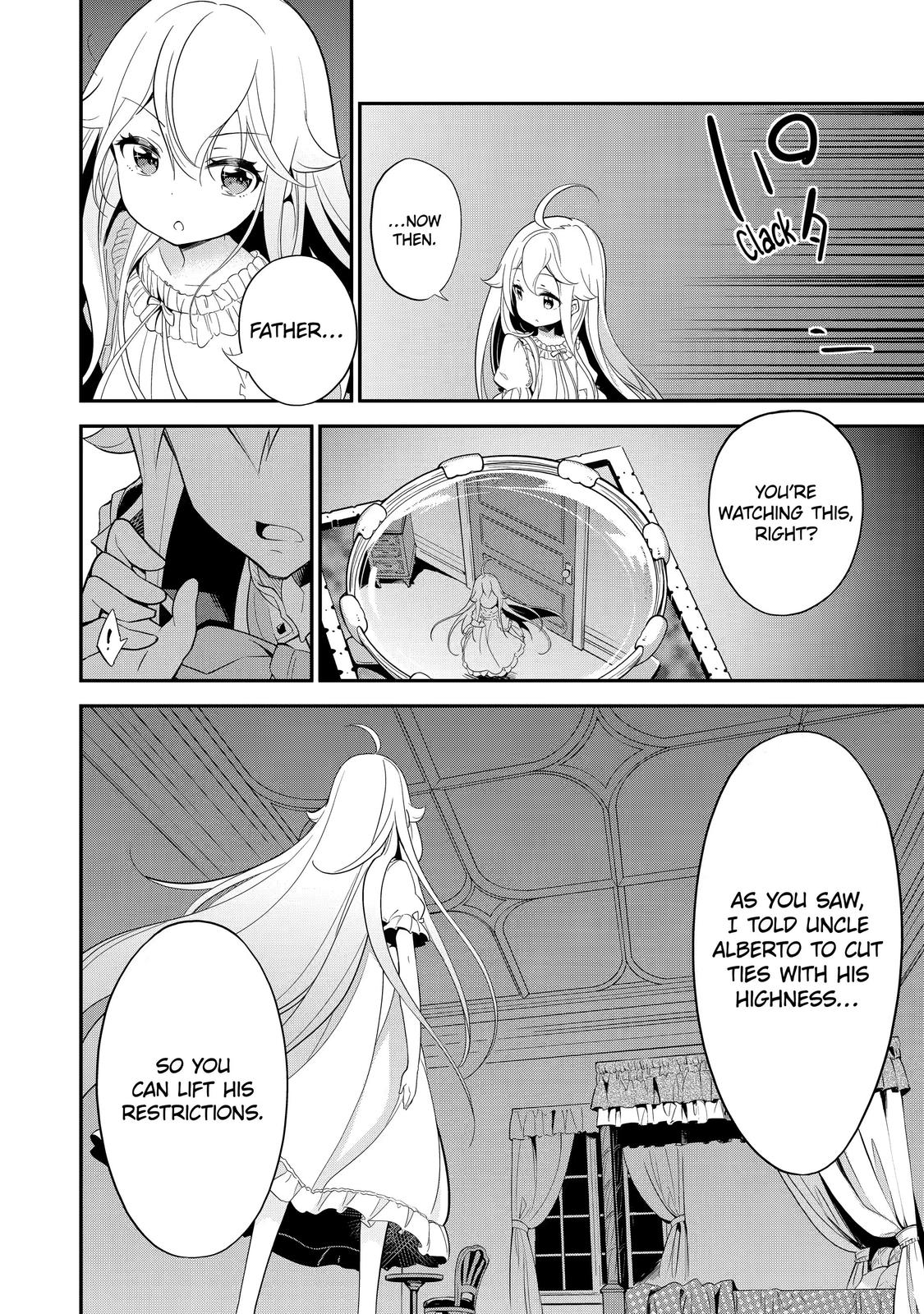 Reincarnated as the Daughter of the Legendary Hero and the Queen of Spirits Chapter 9 18