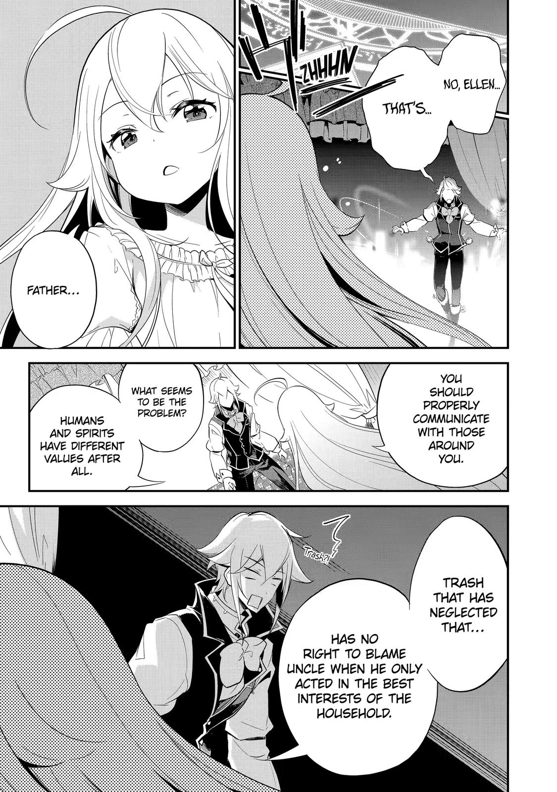 Reincarnated as the Daughter of the Legendary Hero and the Queen of Spirits Chapter 9 19