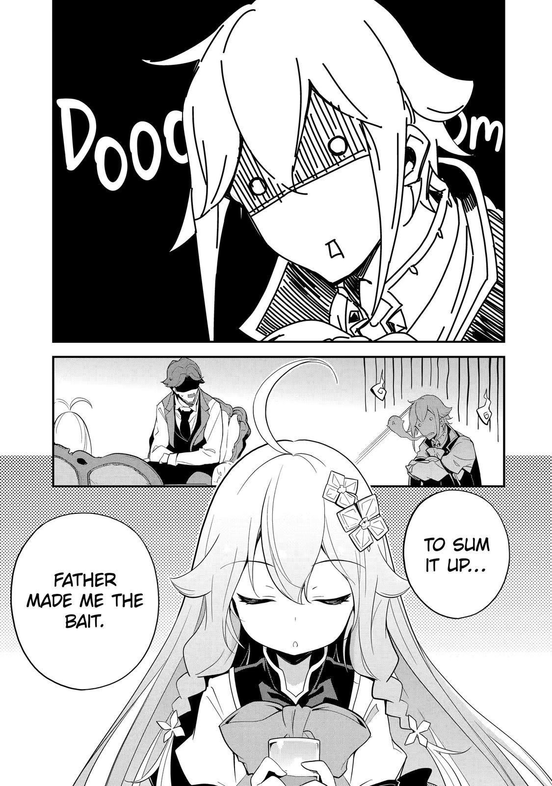 Reincarnated as the Daughter of the Legendary Hero and the Queen of Spirits Chapter 10 1