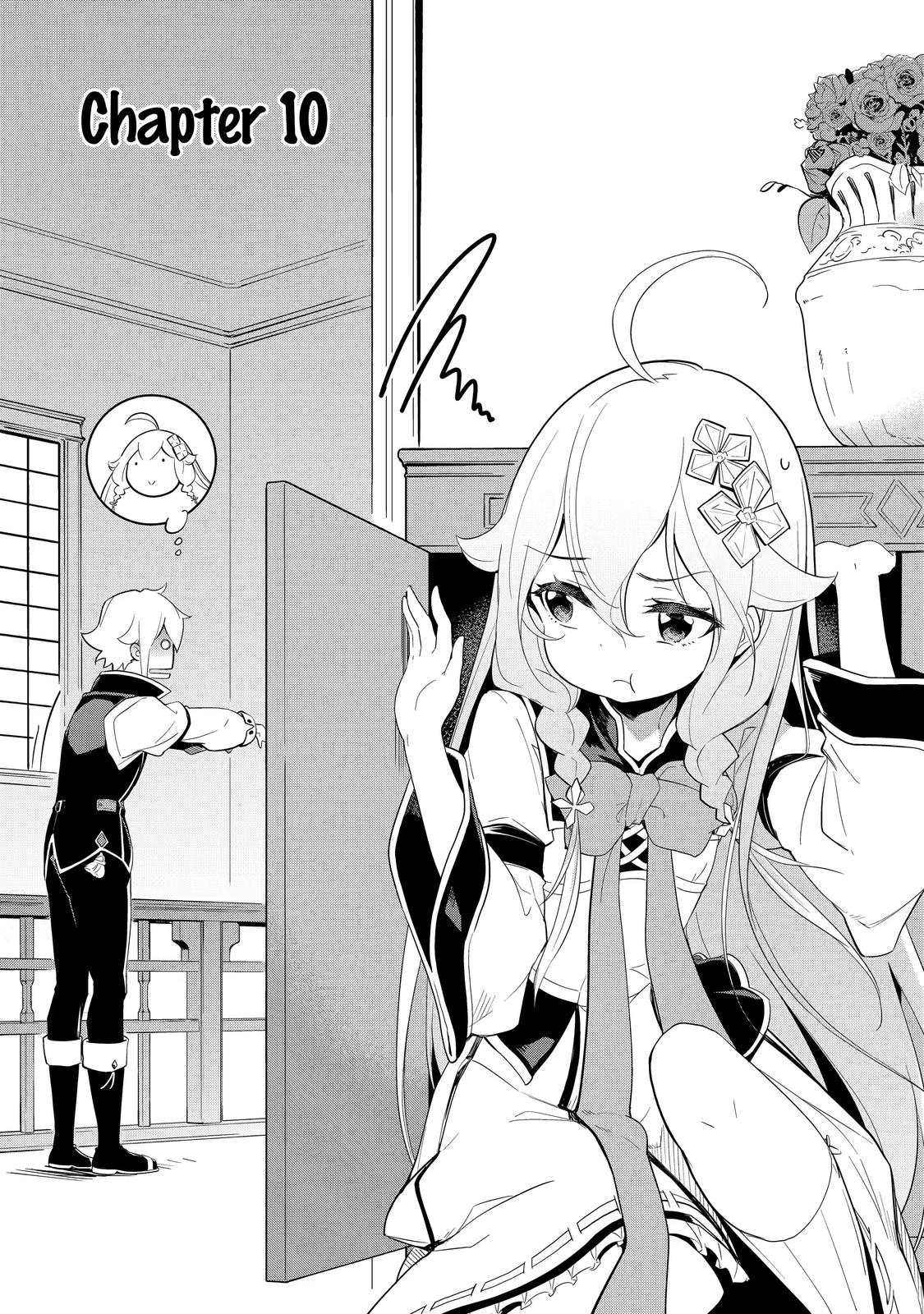 Reincarnated as the Daughter of the Legendary Hero and the Queen of Spirits Chapter 10 3