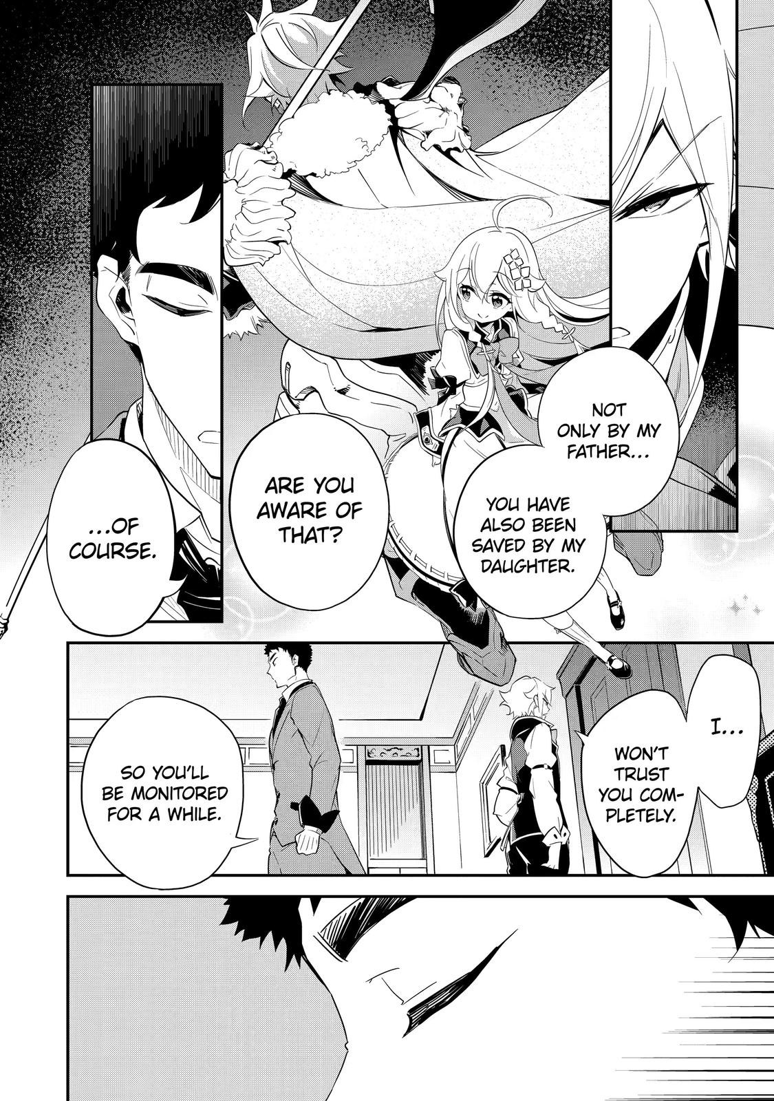 Reincarnated as the Daughter of the Legendary Hero and the Queen of Spirits Chapter 10 10