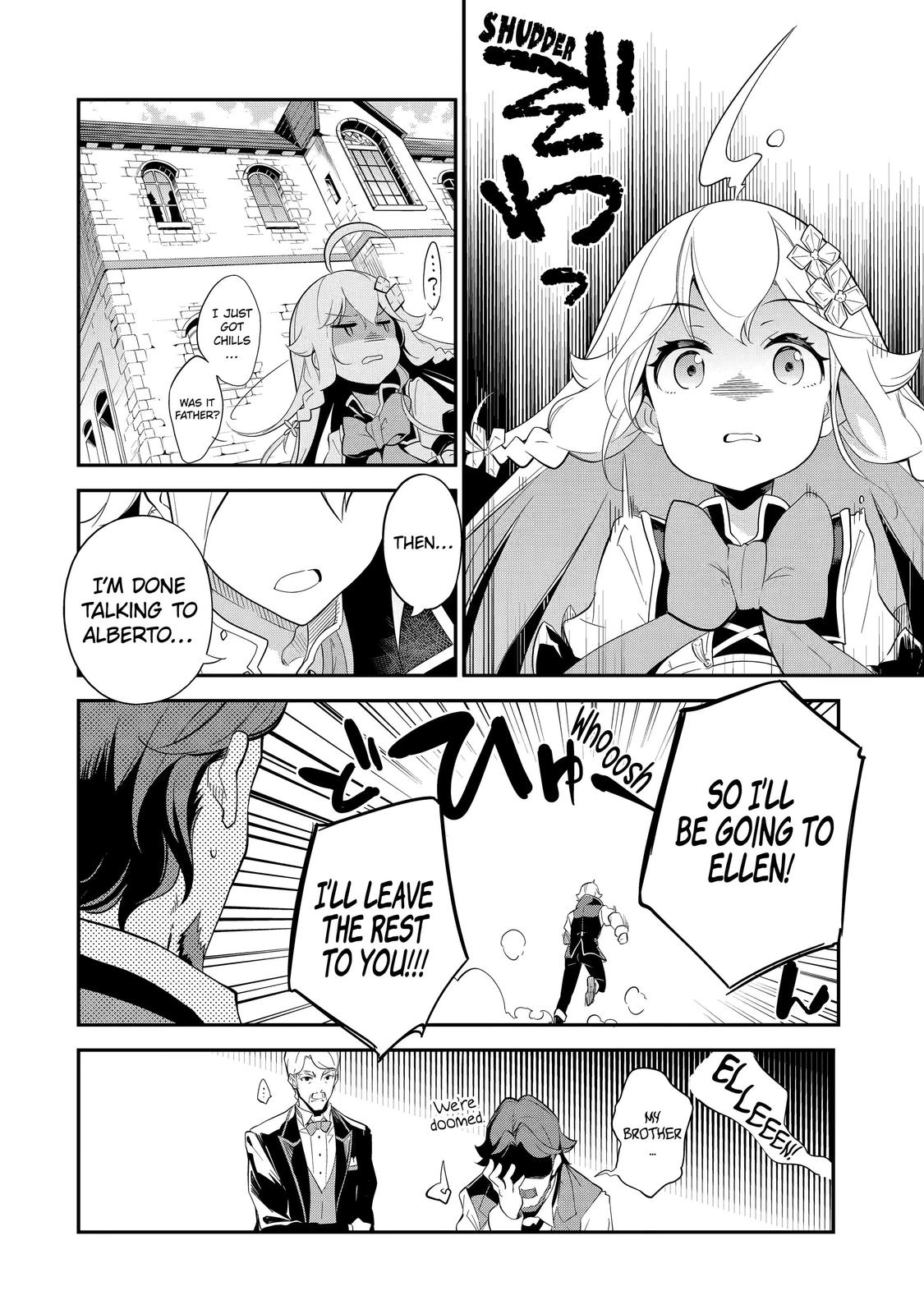 Reincarnated as the Daughter of the Legendary Hero and the Queen of Spirits Chapter 10 16