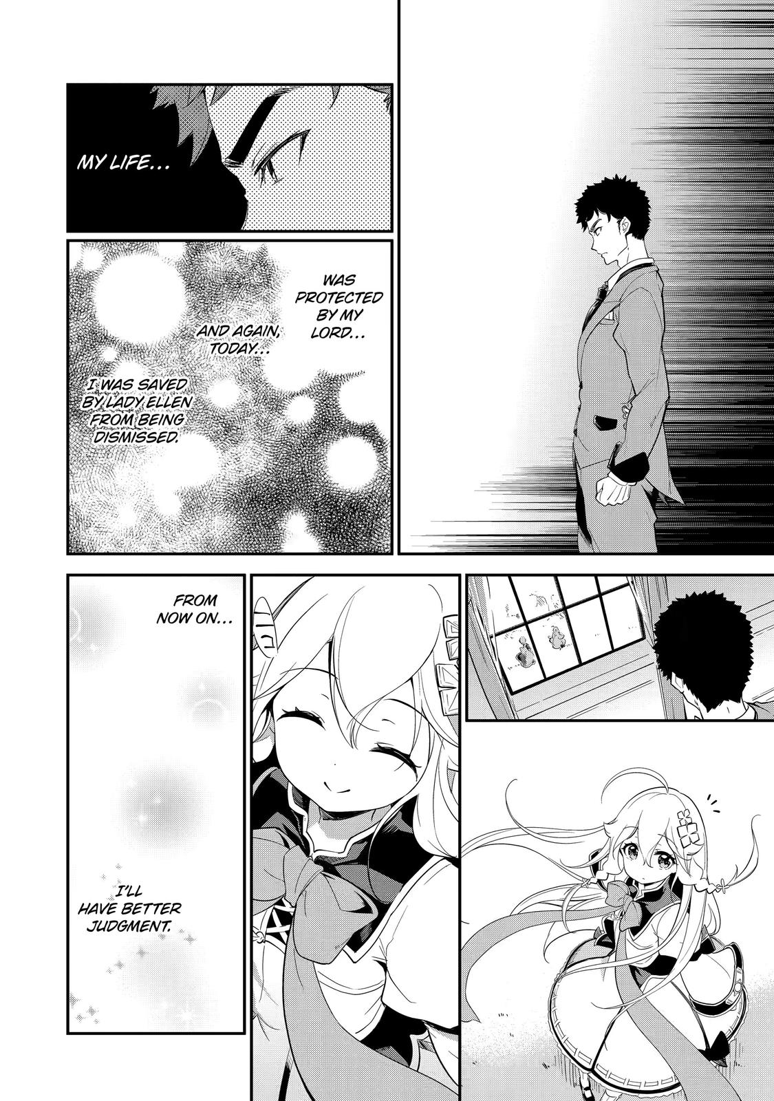 Reincarnated as the Daughter of the Legendary Hero and the Queen of Spirits Chapter 10 19