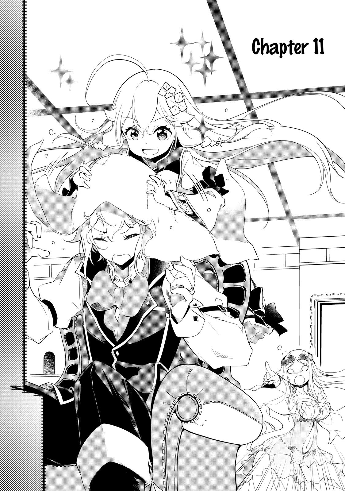 Reincarnated as the Daughter of the Legendary Hero and the Queen of Spirits Chapter 11 2