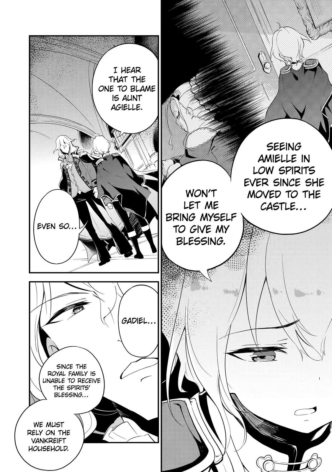 Reincarnated as the Daughter of the Legendary Hero and the Queen of Spirits Chapter 11 8