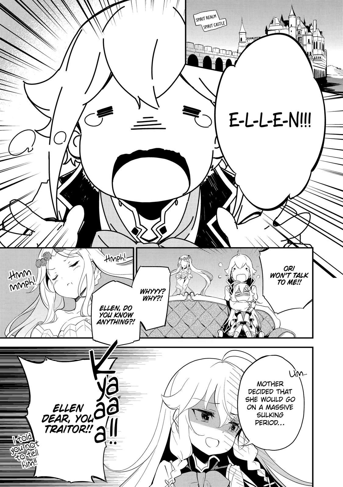 Reincarnated as the Daughter of the Legendary Hero and the Queen of Spirits Chapter 11 11