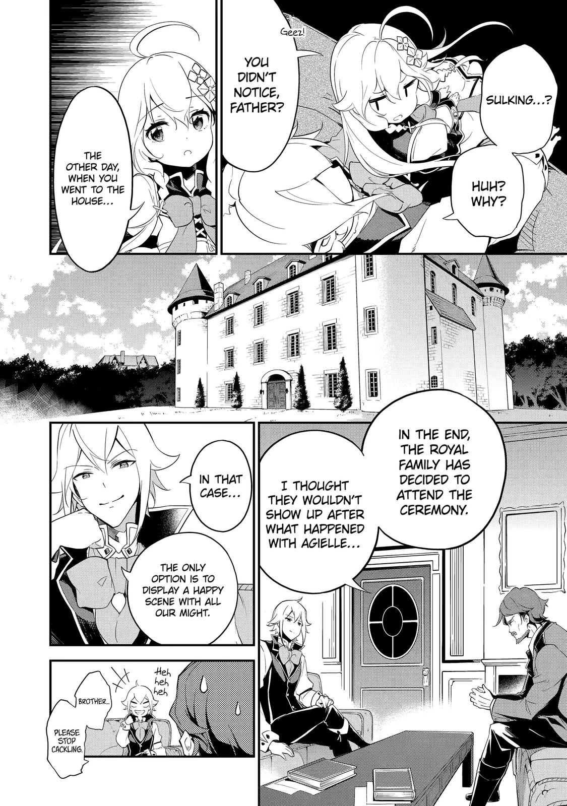 Reincarnated as the Daughter of the Legendary Hero and the Queen of Spirits Chapter 11 12