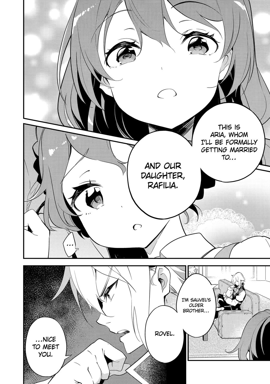 Reincarnated as the Daughter of the Legendary Hero and the Queen of Spirits Chapter 11 16
