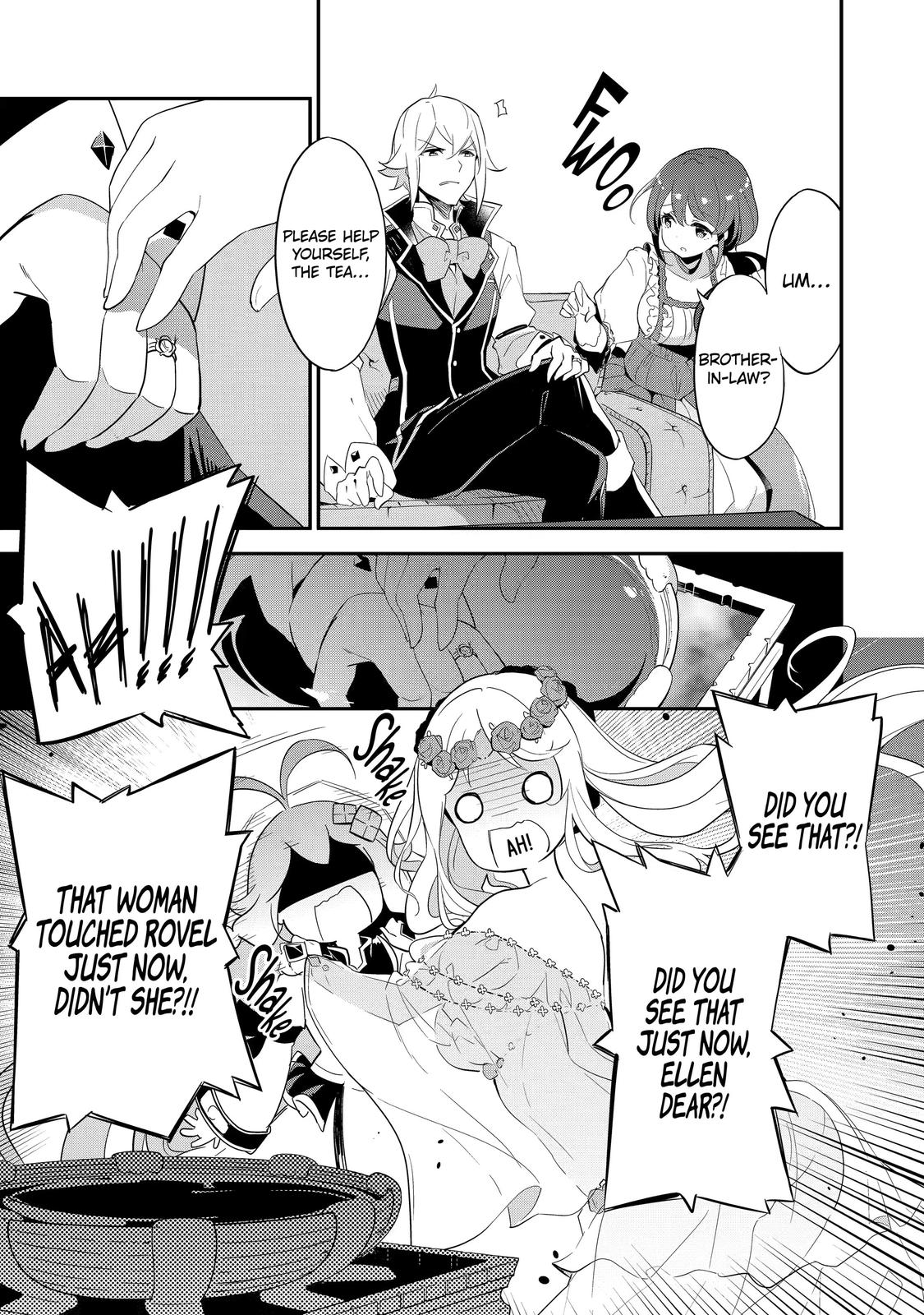 Reincarnated as the Daughter of the Legendary Hero and the Queen of Spirits Chapter 11 19