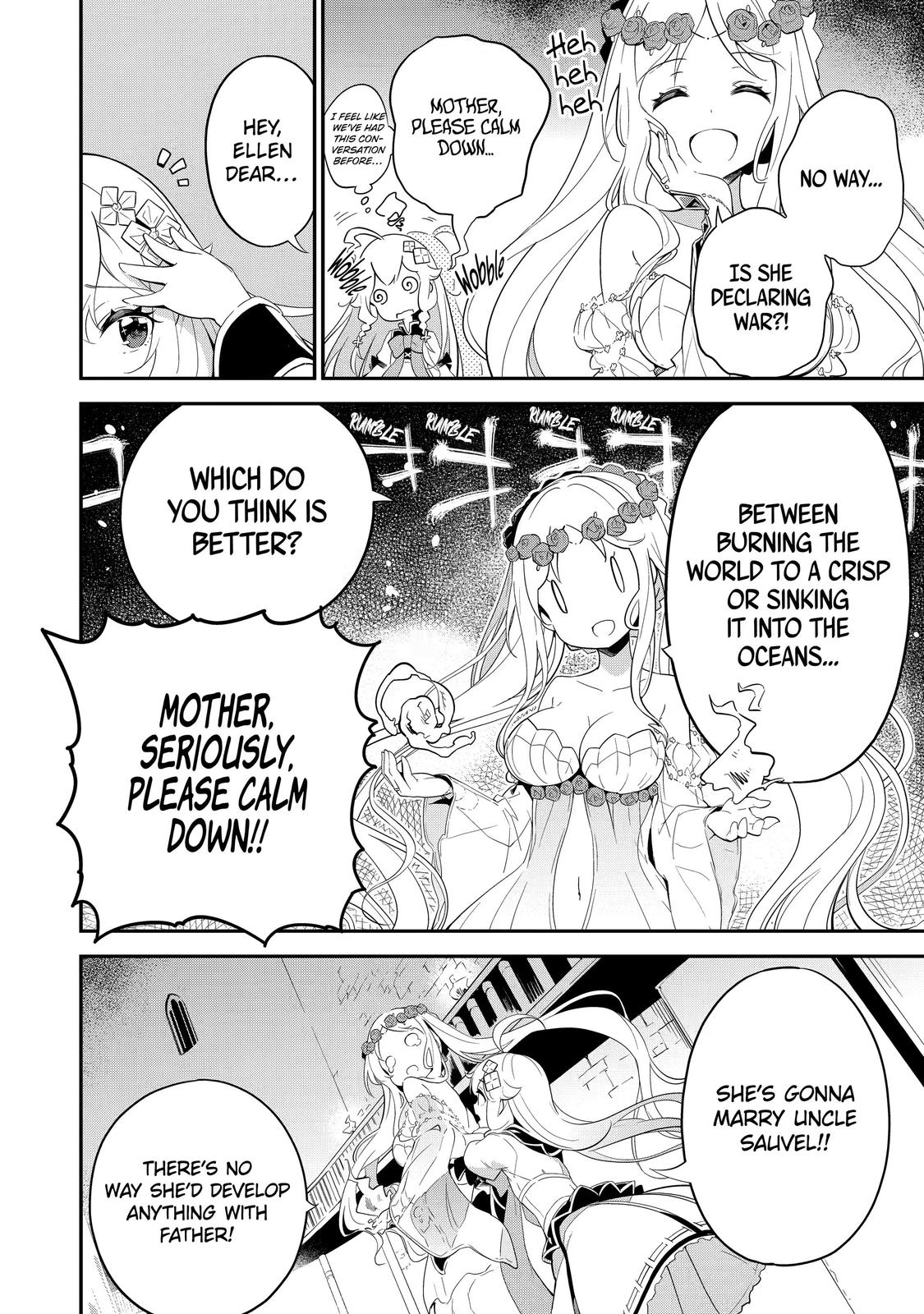 Reincarnated as the Daughter of the Legendary Hero and the Queen of Spirits Chapter 11 20