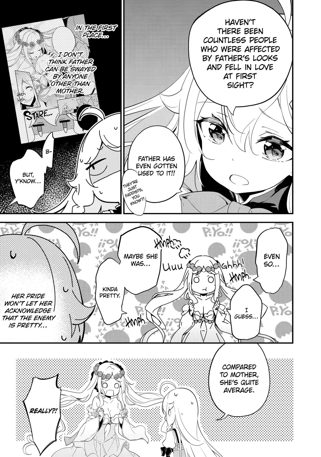Reincarnated as the Daughter of the Legendary Hero and the Queen of Spirits Chapter 11 21