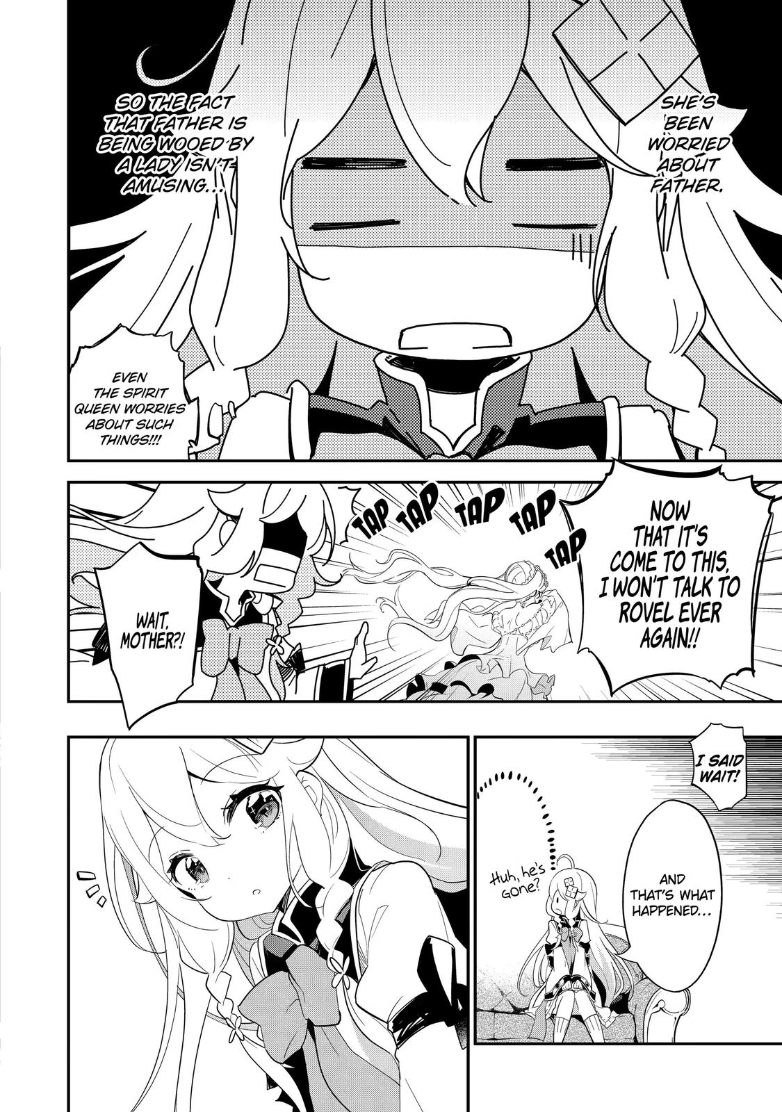 Reincarnated as the Daughter of the Legendary Hero and the Queen of Spirits Chapter 11 24