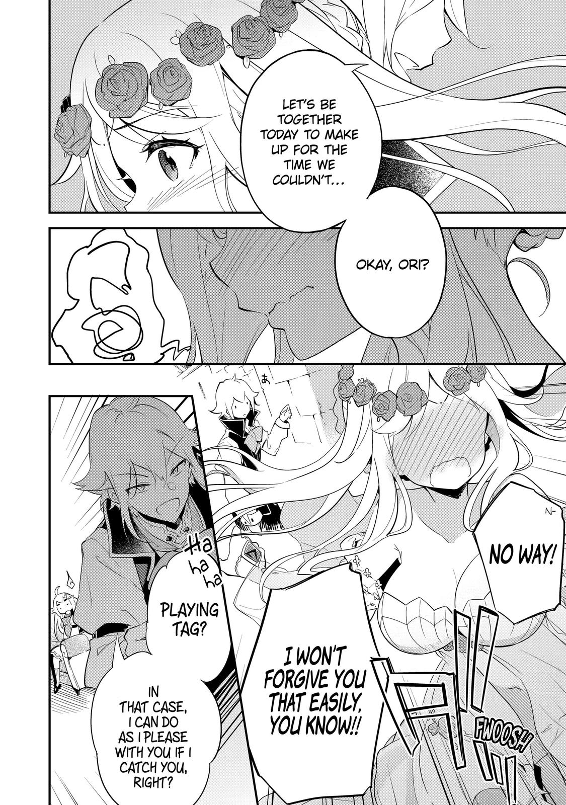 Reincarnated as the Daughter of the Legendary Hero and the Queen of Spirits Chapter 11 26