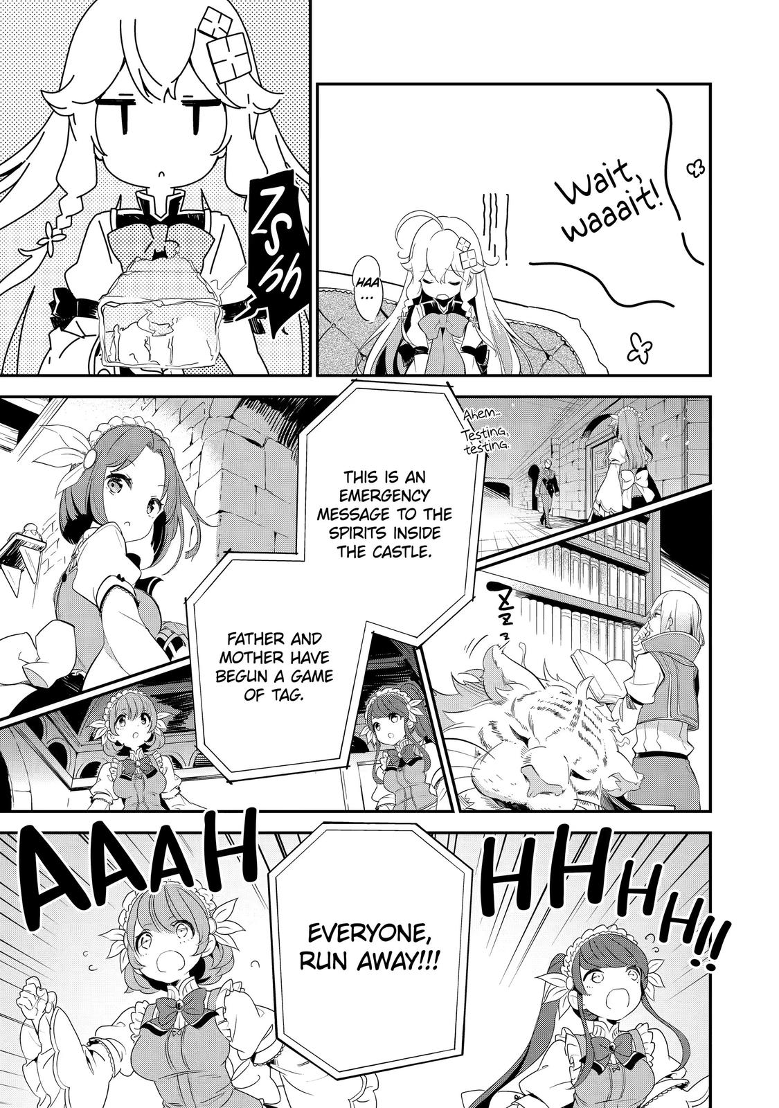 Reincarnated as the Daughter of the Legendary Hero and the Queen of Spirits Chapter 11 27