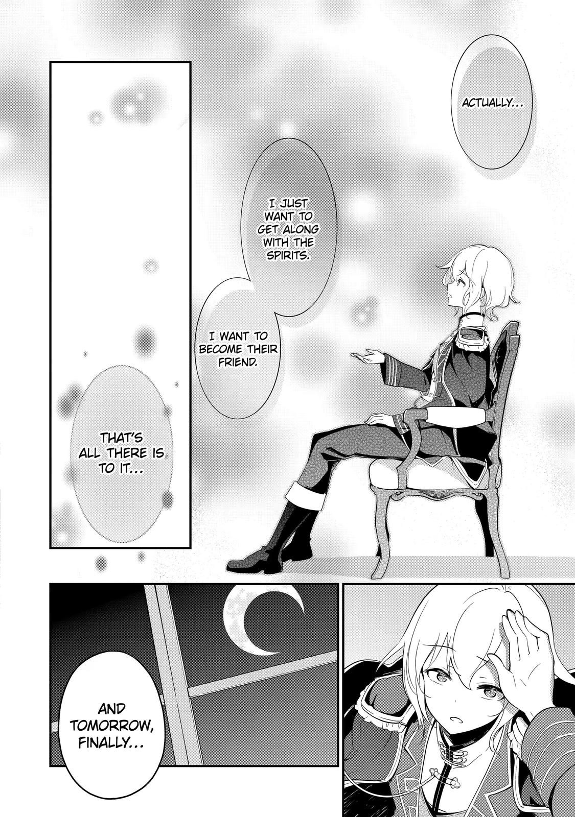 Reincarnated as the Daughter of the Legendary Hero and the Queen of Spirits Chapter 11 30
