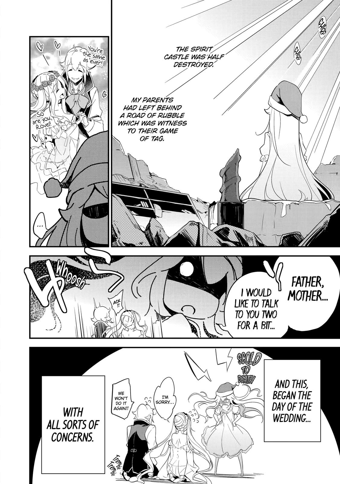 Reincarnated as the Daughter of the Legendary Hero and the Queen of Spirits Chapter 11 32